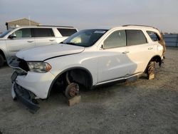 Salvage cars for sale at Antelope, CA auction: 2013 Dodge Durango Crew