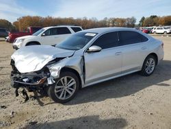 Salvage cars for sale at Conway, AR auction: 2020 Volkswagen Passat SE