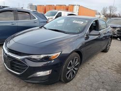 Chevrolet salvage cars for sale: 2023 Chevrolet Malibu RS