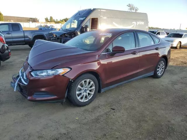 2016 Ford Fusion S