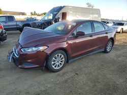 Ford Fusion s salvage cars for sale: 2016 Ford Fusion S