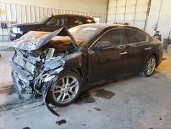 Nissan Maxima salvage cars for sale: 2011 Nissan Maxima S