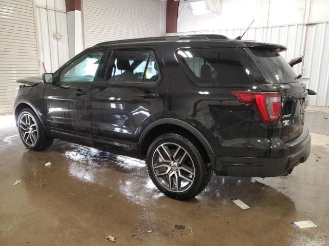 2019 Ford Explorer Sport