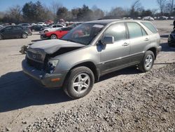 Lexus rx 300 salvage cars for sale: 2002 Lexus RX 300