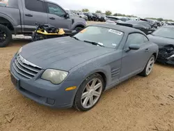 Chrysler Vehiculos salvage en venta: 2005 Chrysler Crossfire