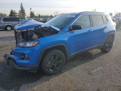 Salvage cars for sale at Rancho Cucamonga, CA auction: 2022 Jeep Compass Latitude