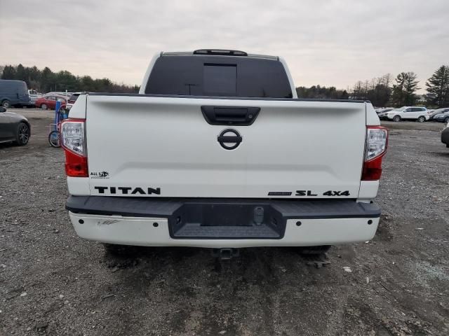 2018 Nissan Titan SV