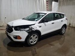 Ford Vehiculos salvage en venta: 2017 Ford Escape S