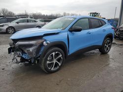 Chevrolet Trax 1rs salvage cars for sale: 2024 Chevrolet Trax 1RS