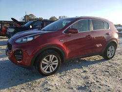 Salvage cars for sale at Loganville, GA auction: 2018 KIA Sportage LX