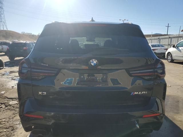 2024 BMW X3 M40I