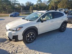 Salvage cars for sale at Fort Pierce, FL auction: 2018 Subaru Crosstrek Premium