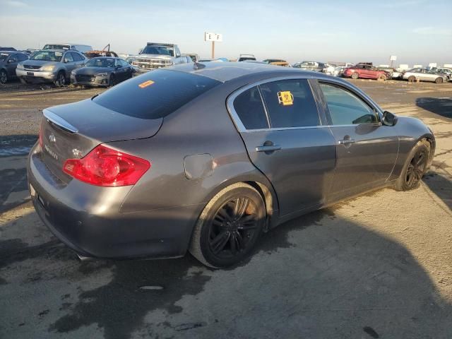 2012 Infiniti G37 Base