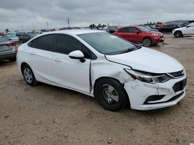 2017 Chevrolet Cruze LS