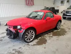 Salvage cars for sale at Lumberton, NC auction: 2008 Mazda MX-5 Miata