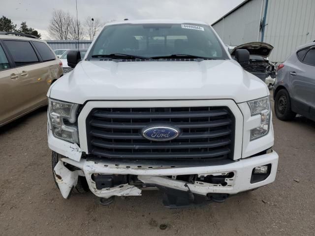 2015 Ford F150 Supercrew