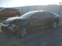 2018 Honda Civic LX en venta en Greenwood, NE