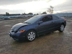 Salvage cars for sale at American Canyon, CA auction: 2008 Honda Civic LX