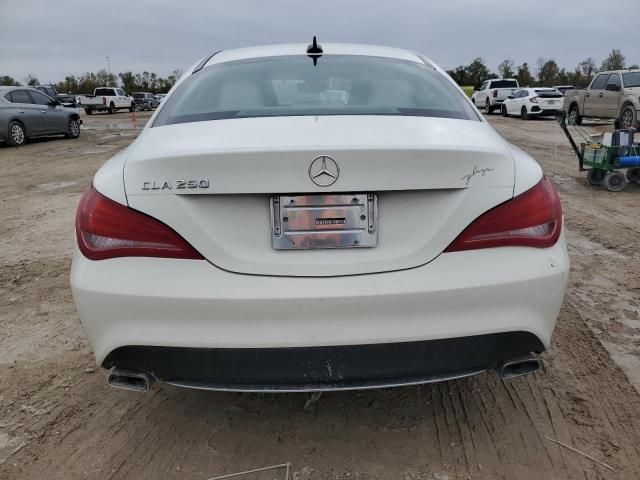 2014 Mercedes-Benz CLA 250