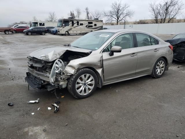 2015 Subaru Legacy 2.5I Premium