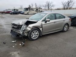 Salvage cars for sale at Bridgeton, MO auction: 2015 Subaru Legacy 2.5I Premium