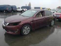 Salvage cars for sale from Copart Hayward, CA: 2013 Honda Accord LX