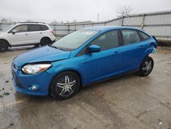 Salvage cars for sale at Walton, KY auction: 2012 Ford Focus SE