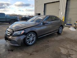 Mercedes-Benz salvage cars for sale: 2015 Mercedes-Benz C 300 4matic