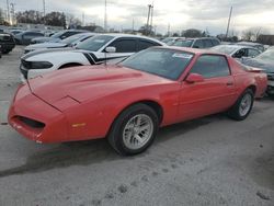 Pontiac Firebird salvage cars for sale: 1991 Pontiac Firebird Base