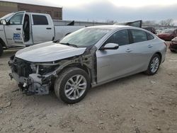 Chevrolet salvage cars for sale: 2018 Chevrolet Malibu LT