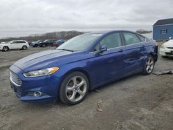 Salvage cars for sale from Copart Assonet, MA: 2015 Ford Fusion SE