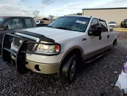 Salvage SUVs for sale at auction: 2008 Ford F150 Supercrew