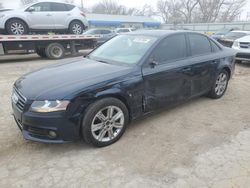 2011 Audi A4 Premium en venta en Wichita, KS