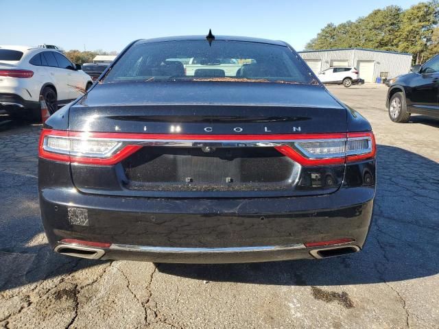 2019 Lincoln Continental