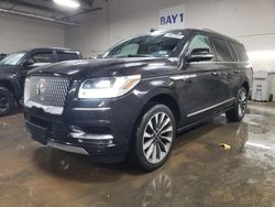 Salvage cars for sale at Elgin, IL auction: 2020 Lincoln Navigator L Reserve