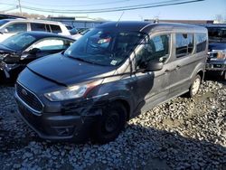 Salvage cars for sale at Windsor, NJ auction: 2019 Ford Transit Connect XLT