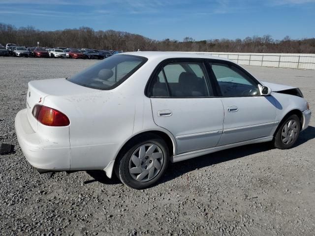 2002 Toyota Corolla CE