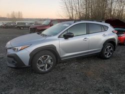 Subaru Crosstrek salvage cars for sale: 2024 Subaru Crosstrek Premium