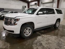 Salvage cars for sale from Copart Avon, MN: 2017 Chevrolet Suburban K1500 LS