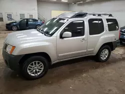 Salvage cars for sale at Davison, MI auction: 2012 Nissan Xterra OFF Road