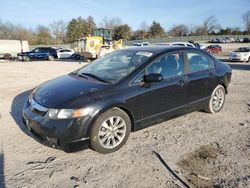 Salvage cars for sale at Madisonville, TN auction: 2011 Honda Civic EX