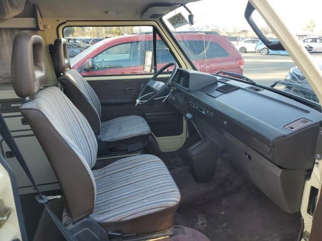 1983 Volkswagen Vanagon Campmobile