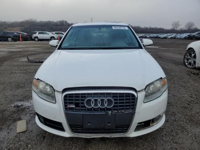 2008 Audi A4 2.0T Quattro