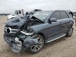 Mercedes-Benz gle-Class salvage cars for sale: 2016 Mercedes-Benz GLE 350