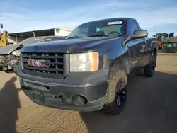 Salvage trucks for sale at Brighton, CO auction: 2011 GMC Sierra K1500