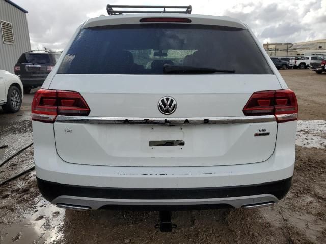 2018 Volkswagen Atlas SE