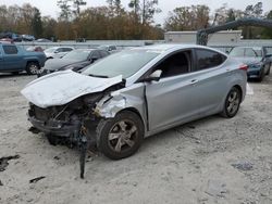 Salvage cars for sale at Augusta, GA auction: 2013 Hyundai Elantra GLS