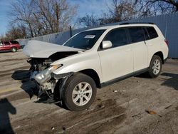 Toyota Vehiculos salvage en venta: 2012 Toyota Highlander Base