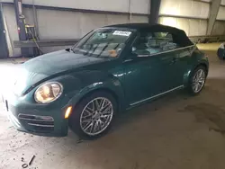 Salvage cars for sale at Graham, WA auction: 2018 Volkswagen Beetle S