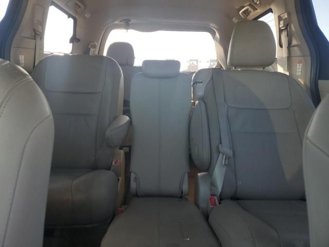 2015 Toyota Sienna XLE